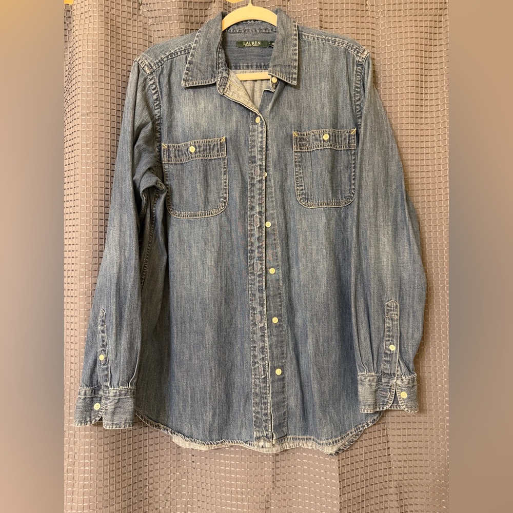 Ralph Lauren XL Denim Shirt